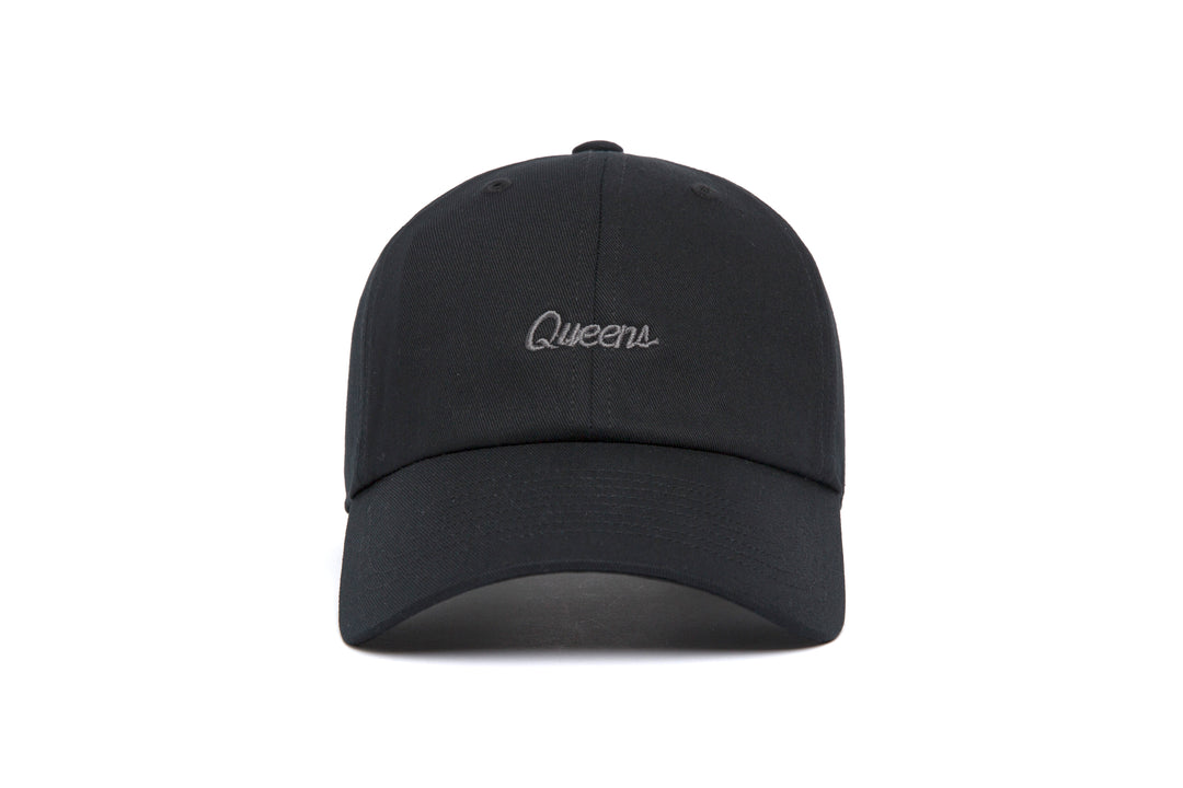 Queens Microscript Dad wool baseball cap