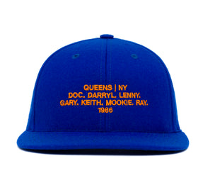 Queens 1986 Name wool baseball cap