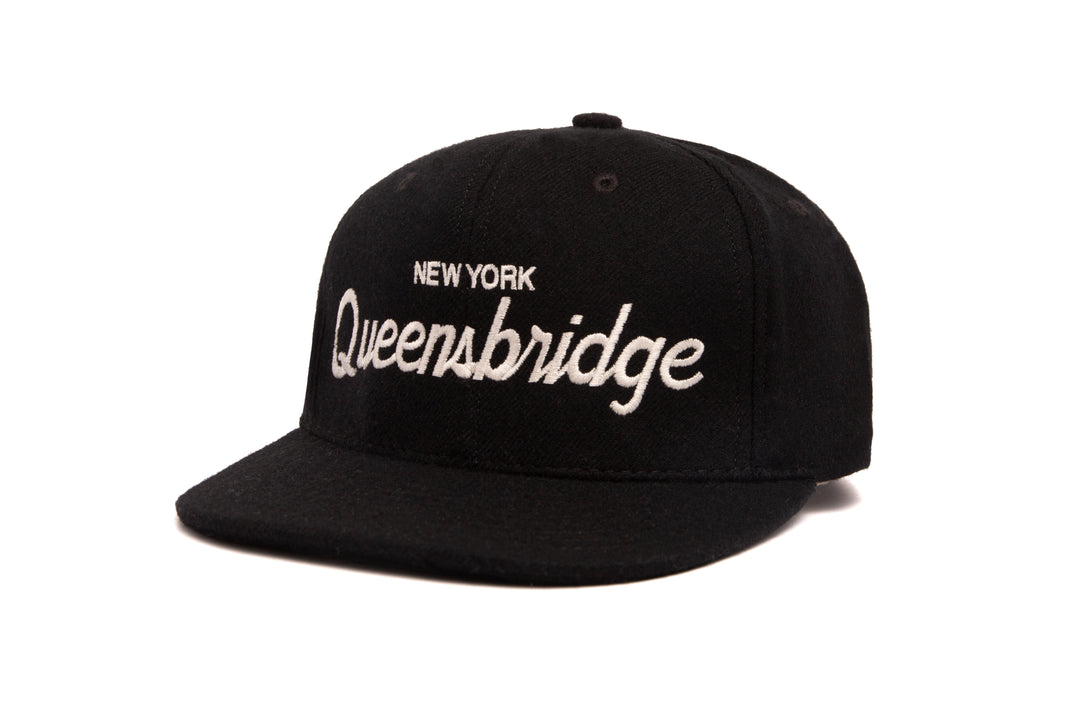 Queensbridge wool baseball cap