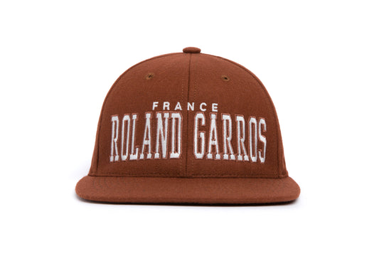 Roland Garros Art wool baseball cap