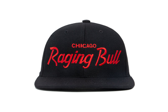 Raging Bull wool baseball cap