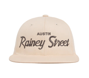 Rainey Street wool baseball cap