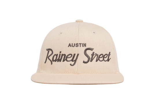 Rainey Street wool baseball cap