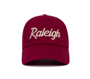 Raleigh Chain Dad wool baseball cap