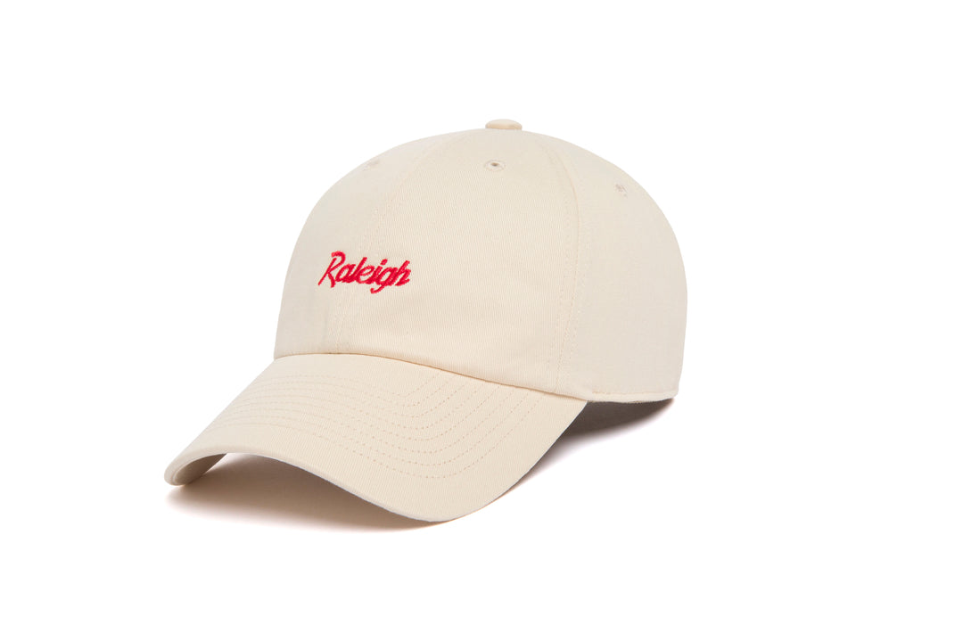 Raleigh Microscript Dad II wool baseball cap