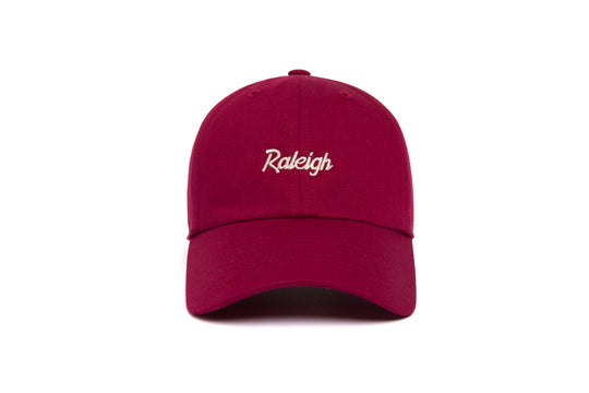 Raleigh Microscript Dad wool baseball cap