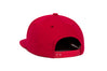Clean Red Gabardine
    wool baseball cap indicator