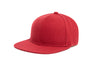 Clean Red Wool Blend
    wool baseball cap indicator