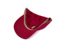Clean Red Dad Hat
    wool baseball cap indicator