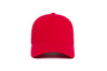 Clean Red Brushed Twill 5-Panel
    wool baseball cap indicator