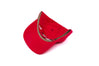 Clean Red Brushed Twill 5-Panel
    wool baseball cap indicator