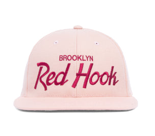 Red Hook wool baseball cap