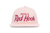 Red Hook
    wool baseball cap indicator