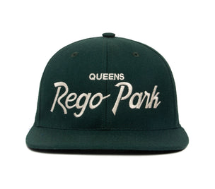 Rego Park wool baseball cap
