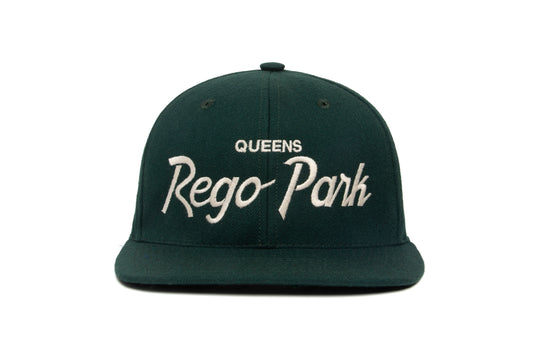 Rego Park wool baseball cap