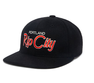 Rip City wool baseball cap