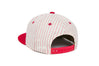 Riverfront Pinstripe
    wool baseball cap indicator