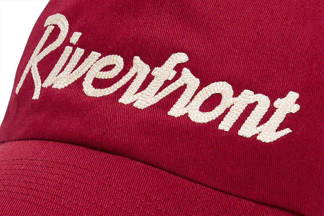 Riverfront Chain Dad wool baseball cap