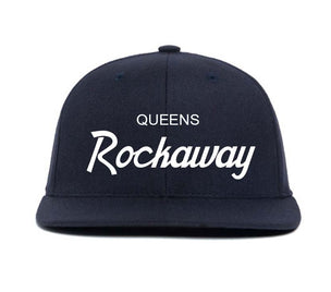 Rockaway wool baseball cap