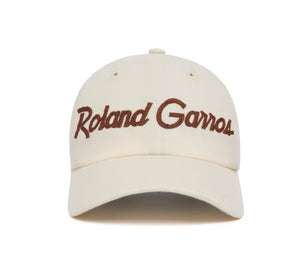 Roland Garros Chain Dad II wool baseball cap