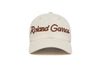 Roland Garros Chain Dad II
    wool baseball cap indicator