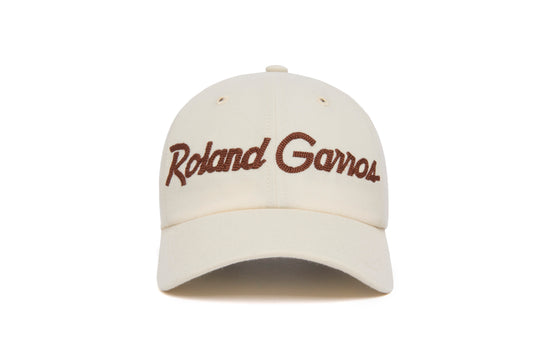 Roland Garros Chain Dad II wool baseball cap