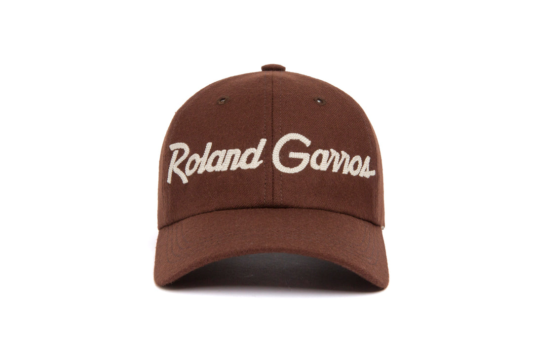 Roland Garros Chain Dad wool baseball cap