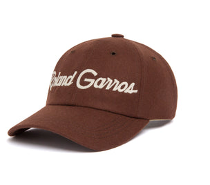 Roland Garros Chain Dad wool baseball cap