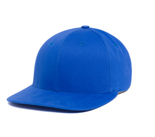 Clean Royal Brushed Twill wool baseball cap