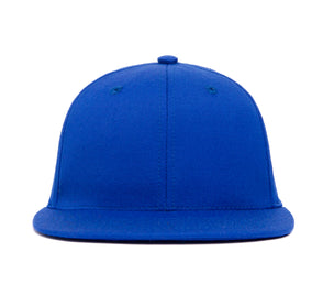 Clean Royal Gabardine wool baseball cap