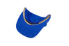 Clean Royal Gabardine
    wool baseball cap indicator