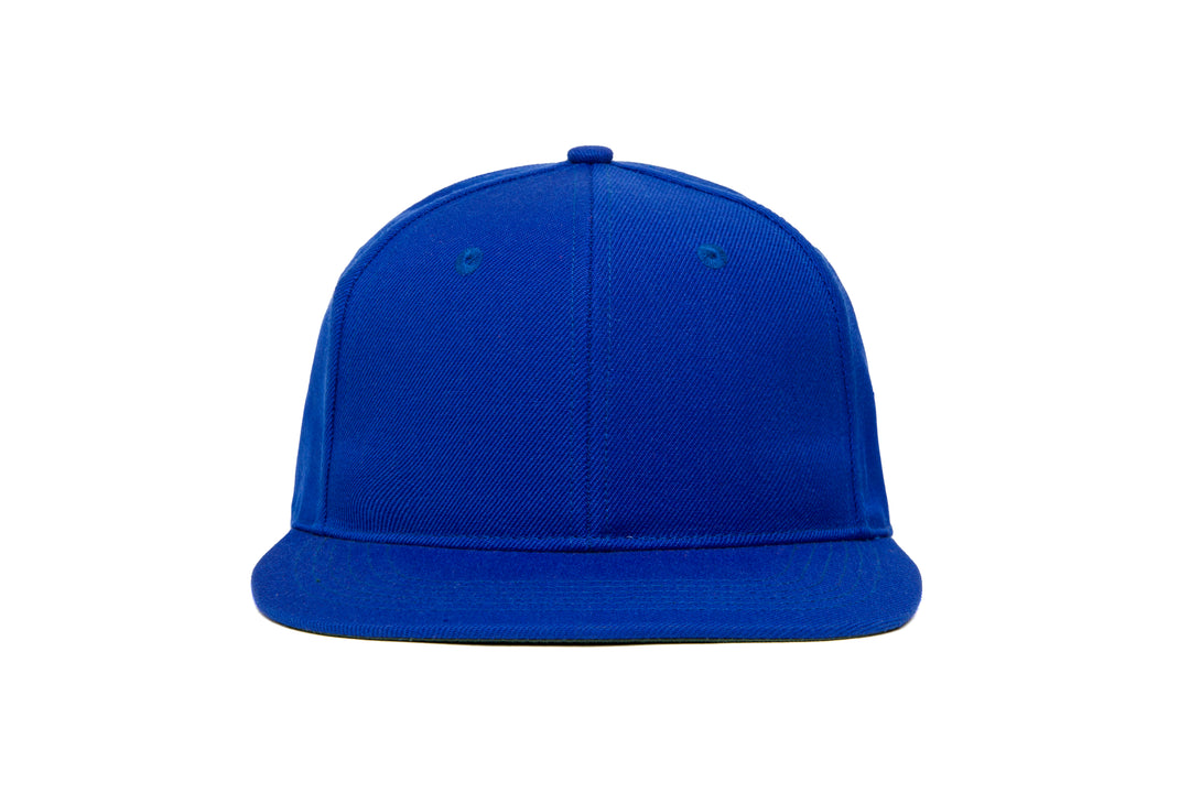 Fitted Clean Royal wool baseball cap