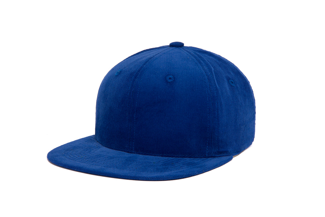 Clean Royal 21-Wale CORD wool baseball cap