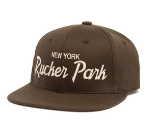 Rucker Park wool baseball cap