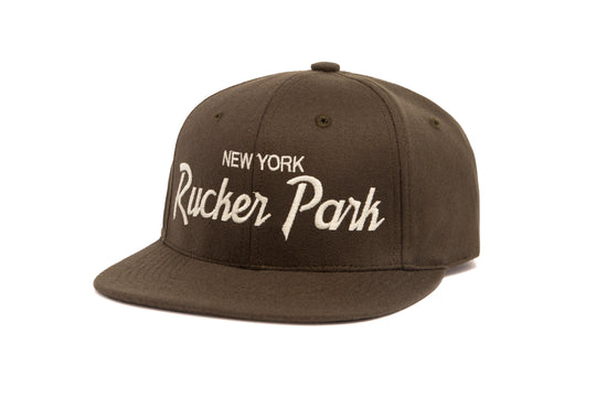 Rucker Park wool baseball cap