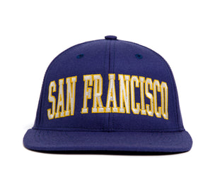 SAN FRANCISCO wool baseball cap