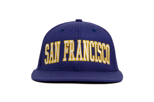 SAN FRANCISCO wool baseball cap