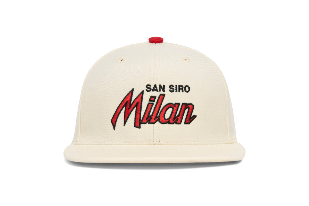 Milan wool baseball cap