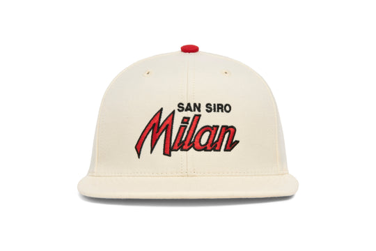 Milan wool baseball cap