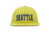 SEATTLE 3D II
    wool baseball cap indicator