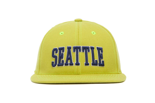 SEATTLE 3D II wool baseball cap