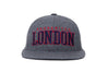 London Art
    wool baseball cap indicator