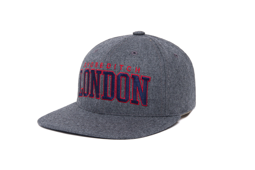 London Art wool baseball cap