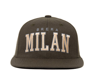 Milan Art wool baseball cap
