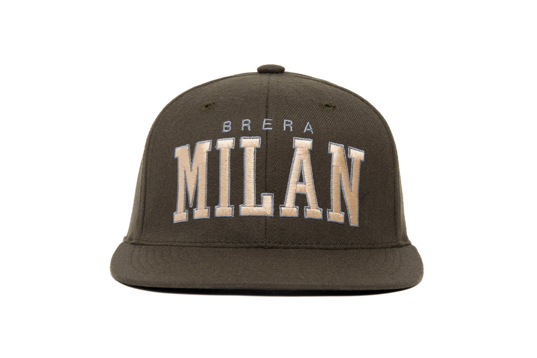 Milan Art wool baseball cap