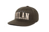Milan Art
    wool baseball cap indicator