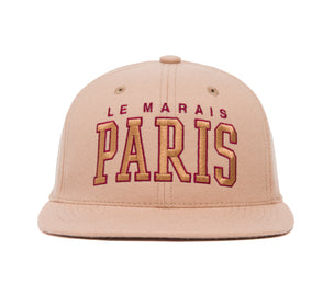 Paris Art wool baseball cap