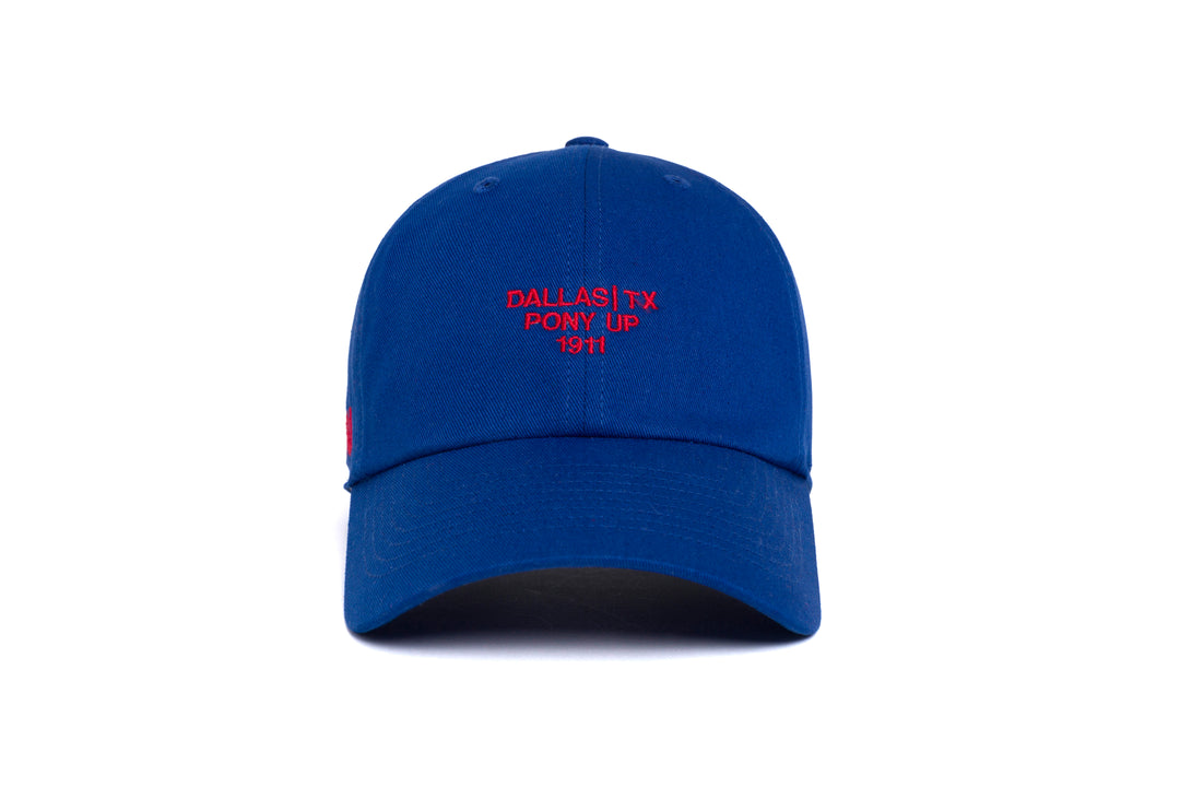 SMU Name Dad wool baseball cap