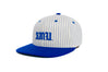 SMU Olde 3D Chain Pinstripe Two Tone
    wool baseball cap indicator