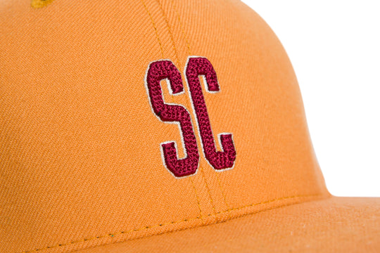 SC 3D Chain wool baseball cap